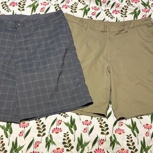 Men's Gray and Tan C9 champion Shorts